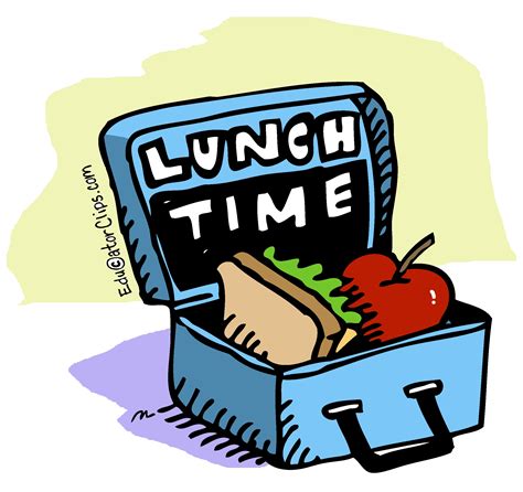 clip art for lunch